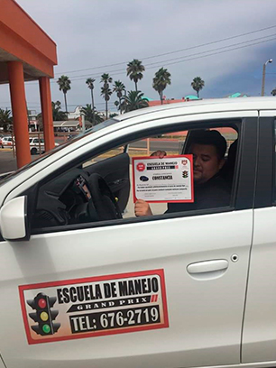escuela de manejo